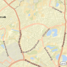 Heksenberg Street Map