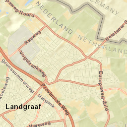 Abdissenbosch Street Map