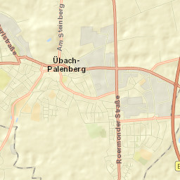 Übach-Palenberg Street Map