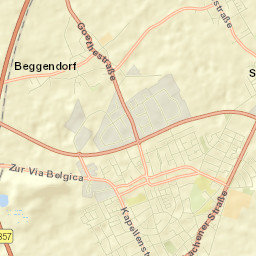 Baesweiler Street Map