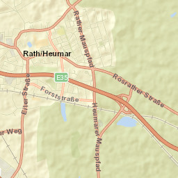 Rath Street Map