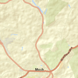 Much Street Map