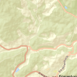 Friesenhagen Street Map
