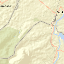 Dankmarshausen Street Map