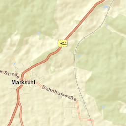 Marksuhl Street Map