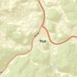 Thal Street Map