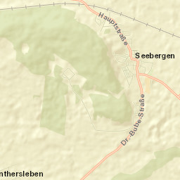 Seebergen Street Map