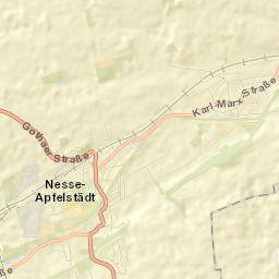 Ingersleben Street Map