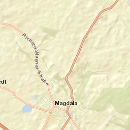 Magdala Street Map