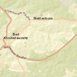 Weißenborn Street Map