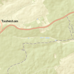 Tautenhain Street Map