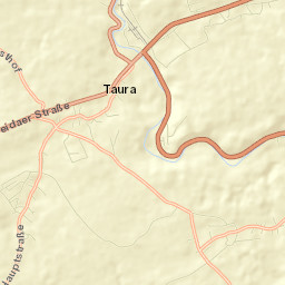 Taura Street Map