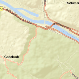 Kurort Gohrisch Street Map