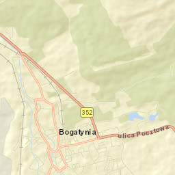 Bogatynia Street Map