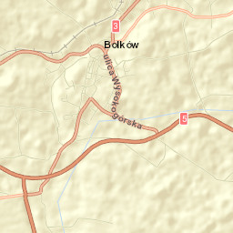 Bolków Street Map