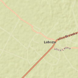 Lubsza Street Map