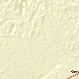 Powiat kraśnicki Street Map