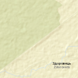 Zdorovets Street Map
