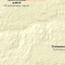 Krasnoye Street Map