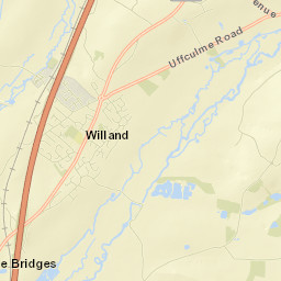 Willand Street Map