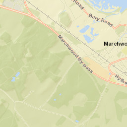 Marchwood Street Map