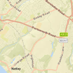 Netley Street Map