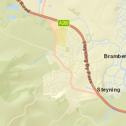 Steyning Street Map