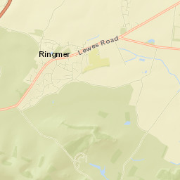 Ringmer Street Map