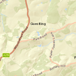 Fairlight Street Map