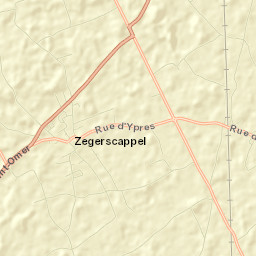 Zegerscappel Street Map