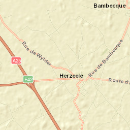 Herzeele Street Map