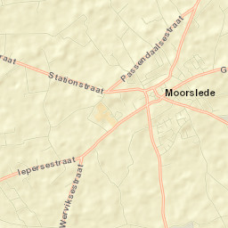 Moorslede Street Map