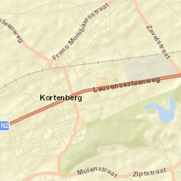 Kortenberg Street Map