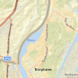 Borgharen Street Map
