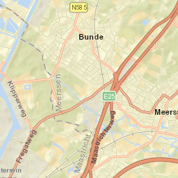 Meerssen Street Map