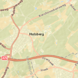 Hulsberg Street Map