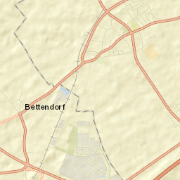 Siersdorf Street Map