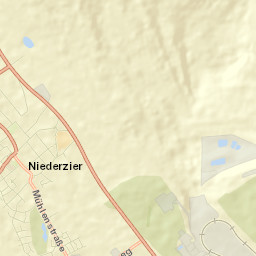 Niederzier Street Map