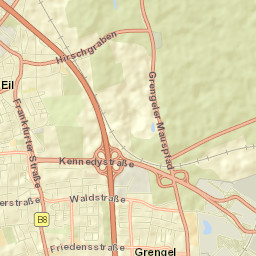 Eil Street Map