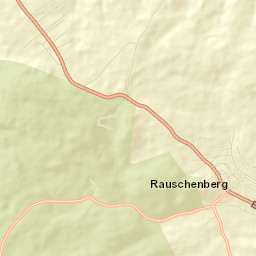 Rauschenberg Street Map