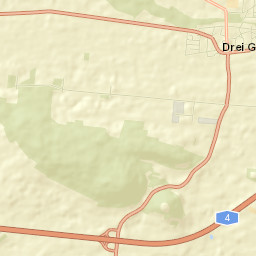 Wandersleben Street Map