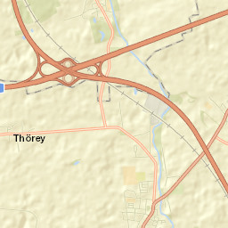 Ichtershausen Street Map