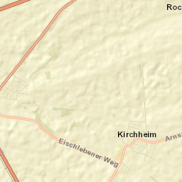 Kirchheim Street Map