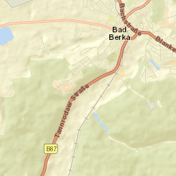 Bad Berka Street Map