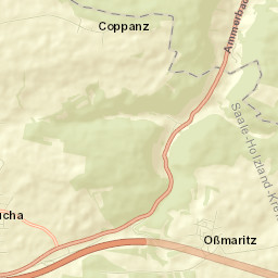 Bucha Street Map