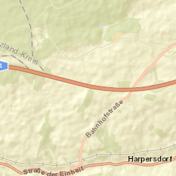 Kraftsdorf Street Map