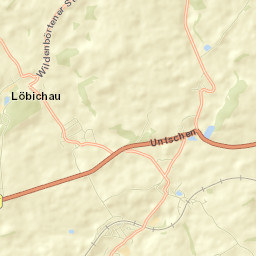 Löbichau Street Map