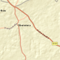 Oberwiera Street Map