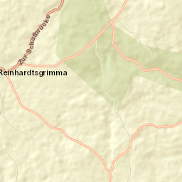 Reinhardtsgrimma Street Map