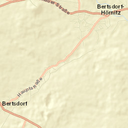 Bertsdorf-Hörnitz Street Map